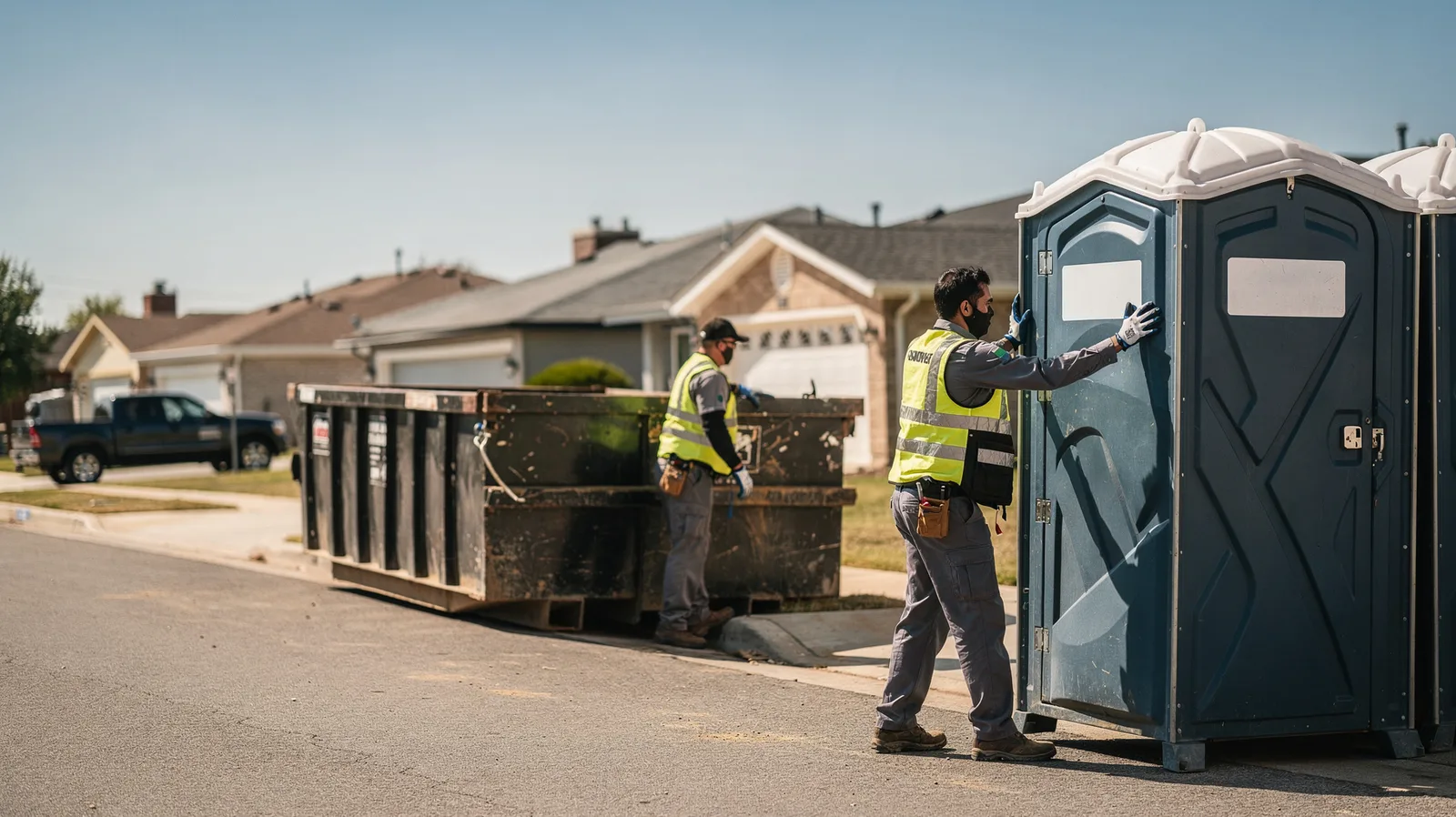 Porta Potty Rental in South Lyon, MI near me